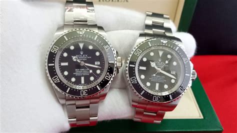 how to spot a fake rolex deepsea|how to identify a rolex.